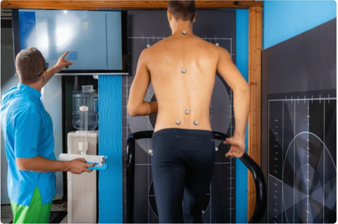 Running Gait Re-trainning Session