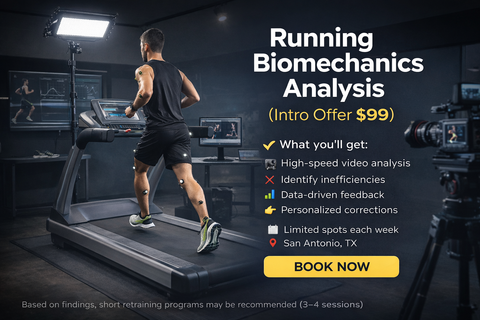 Running Biomechanics Analysis (Intro Offer $99)