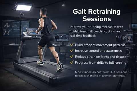 4-Session Gait Retraining Program (Recommended)